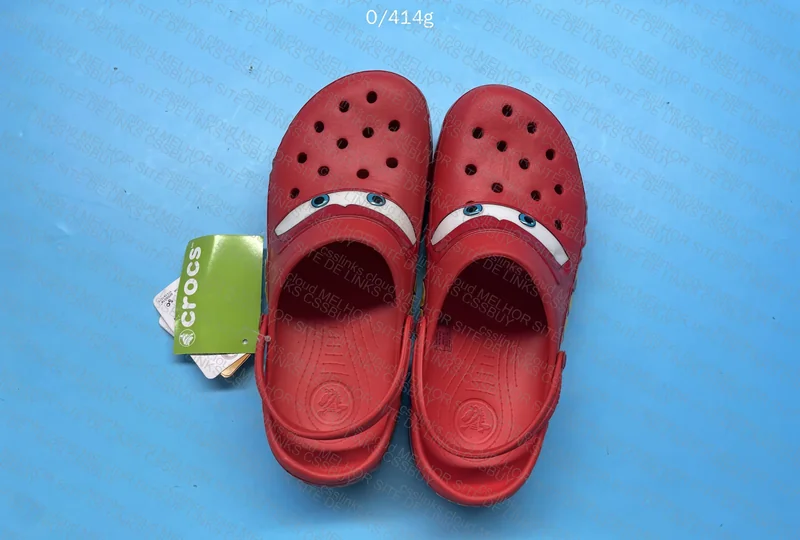 Crocs Lightning McQueen VERY CHEAP 2