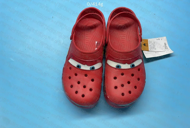 Crocs Lightning McQueen VERY CHEAP 3