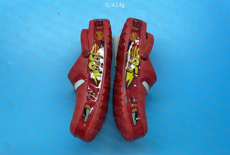 Crocs Lightning McQueen VERY CHEAP 4