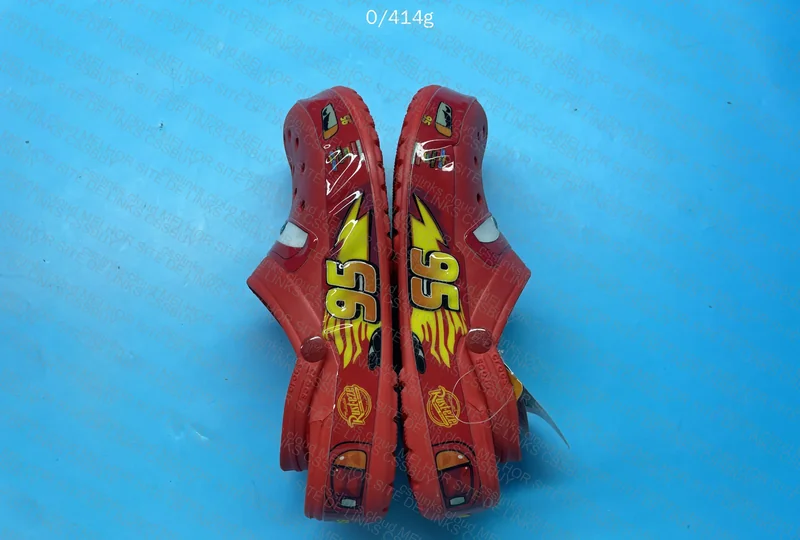 Crocs Lightning McQueen VERY CHEAP 5
