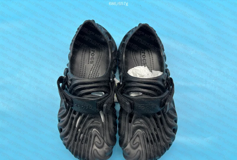 Crocs Salehe Bembury Black (With Measurements)
