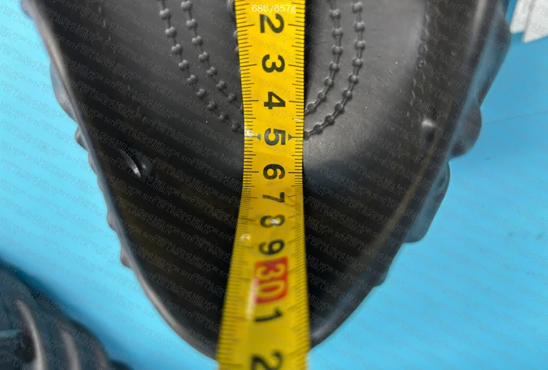 Crocs Salehe Bembury Black (With Measurements) 4