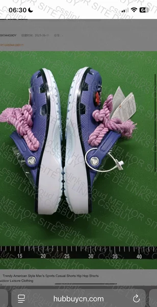 Crocs sasuke 5