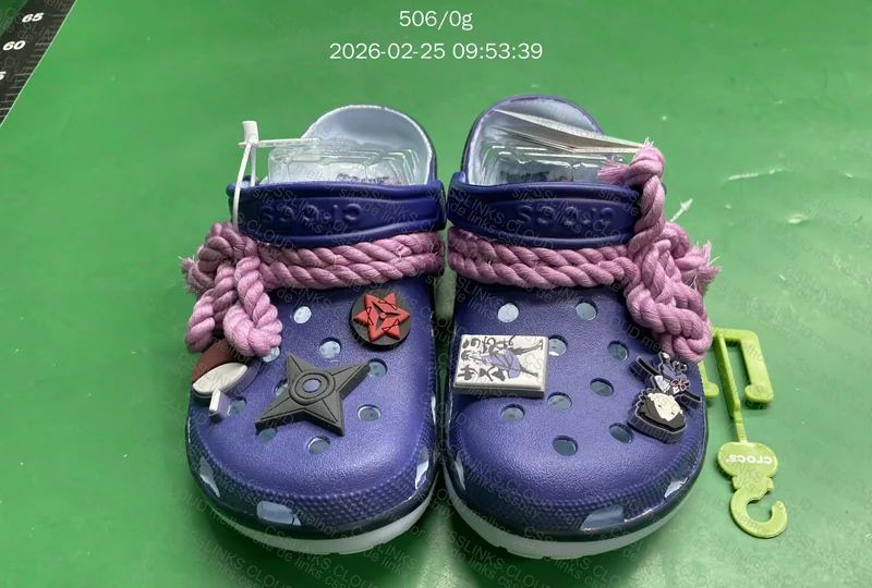Crocs Sasuke Uchiha
