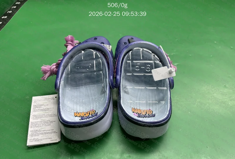 Crocs Sasuke Uchiha 2