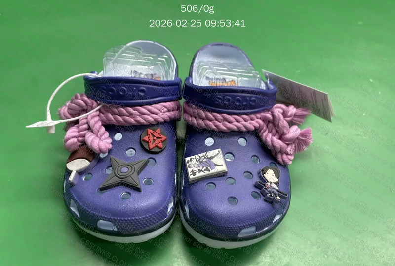 Crocs Sasuke Uchiha 5