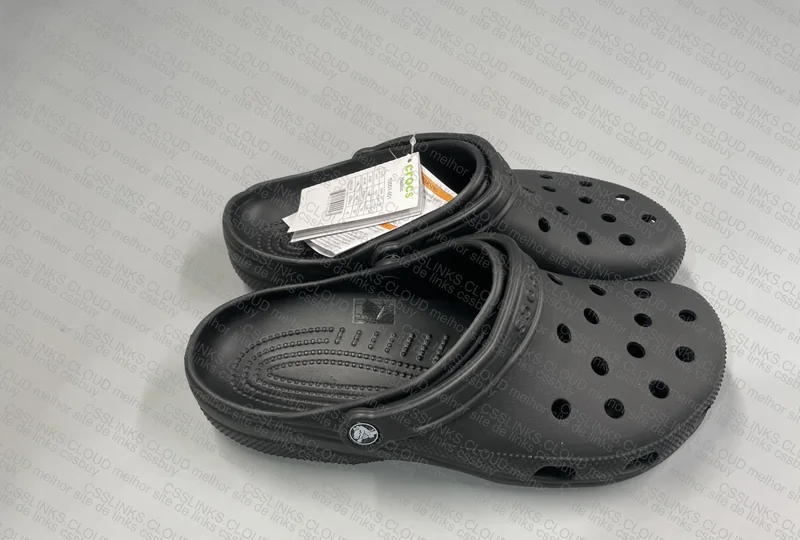 Crocs Star Black