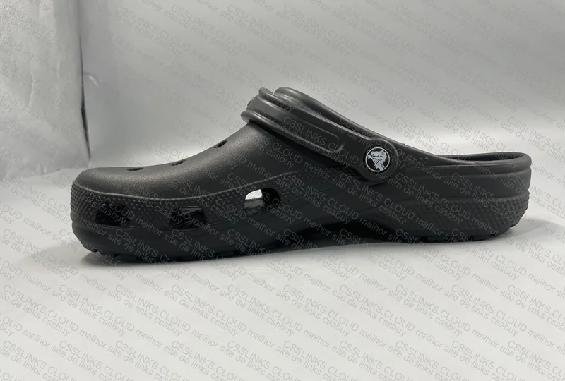 Crocs Star Black 3