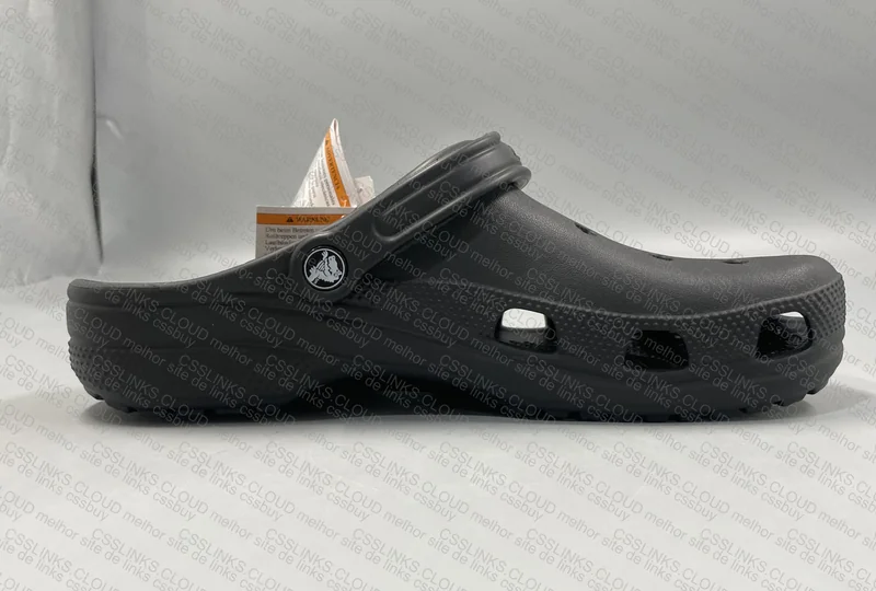 Crocs Star Black 4