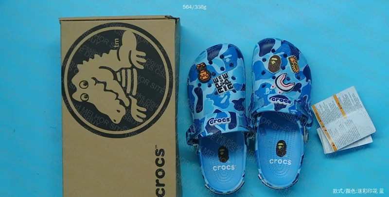 Crocs x Bape 3