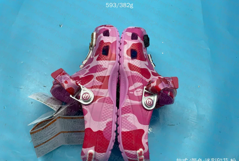 Crocs x BAPE