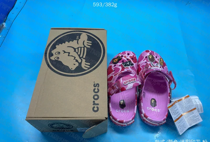 Crocs x BAPE 2