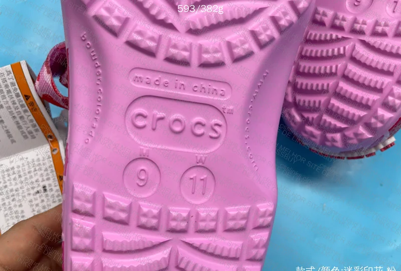 Crocs x BAPE 3