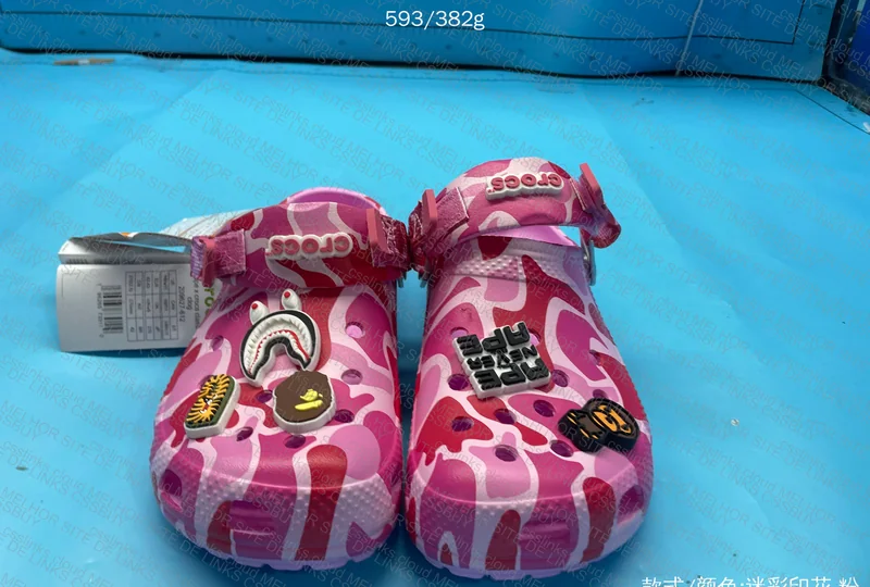 Crocs x BAPE 5