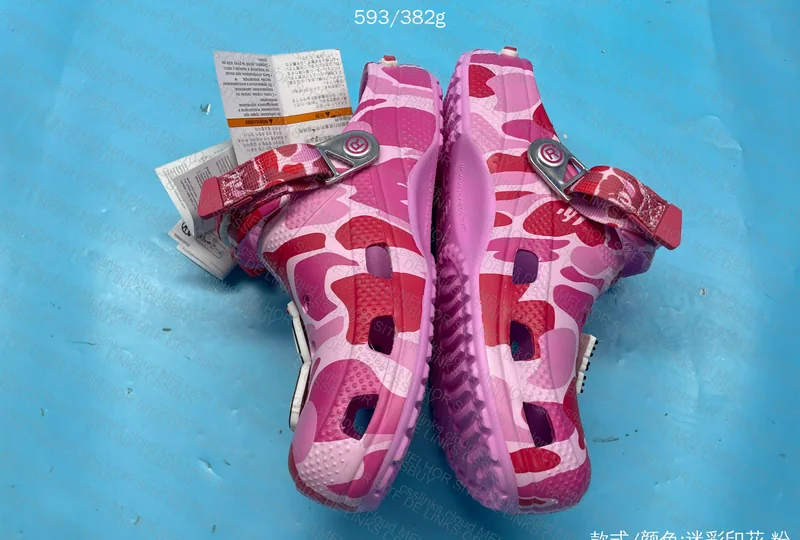 Crocs x BAPE 6