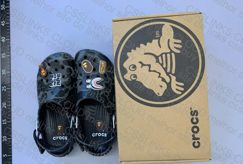 Crocs X Bape 3
