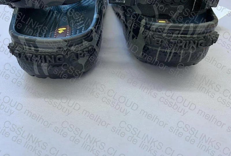Crocs X Bape 4