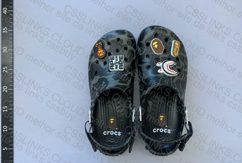 Crocs X Bape 5