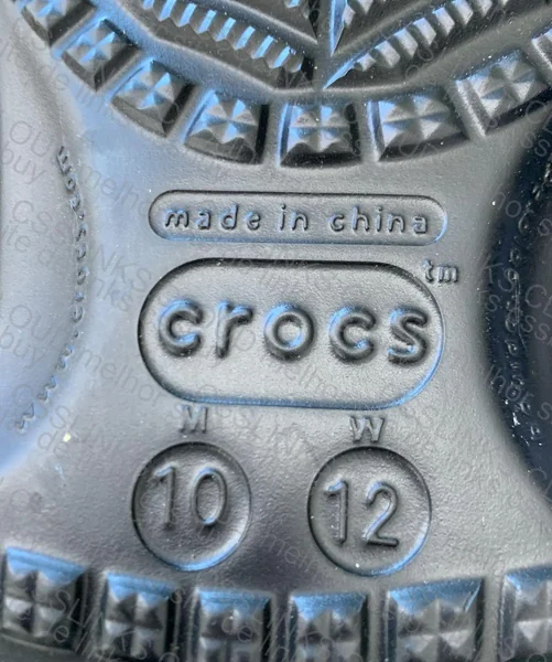 Crocs X Bape 6