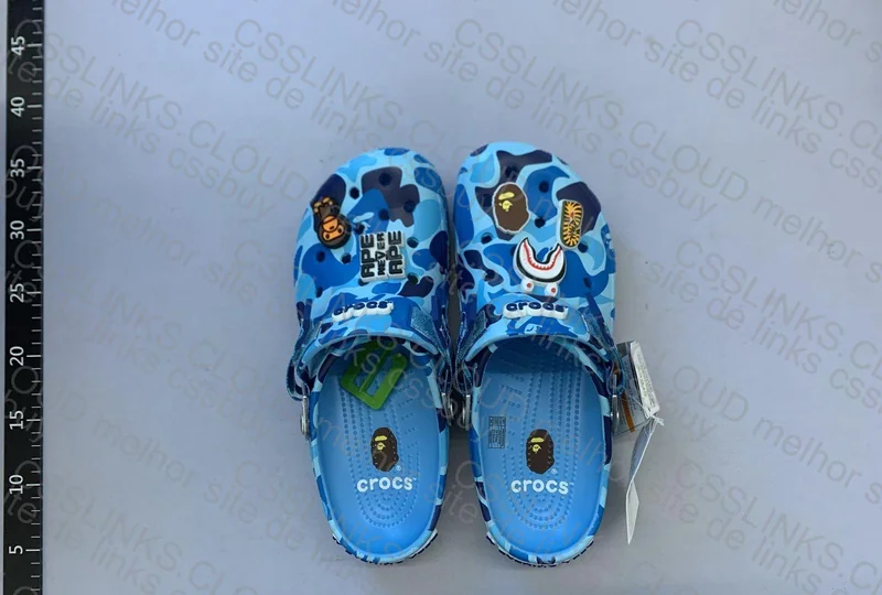 Crocs x Bape