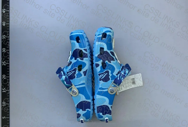 Crocs x Bape 2