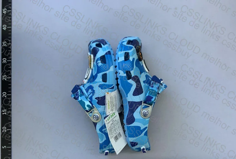 Crocs x Bape 3
