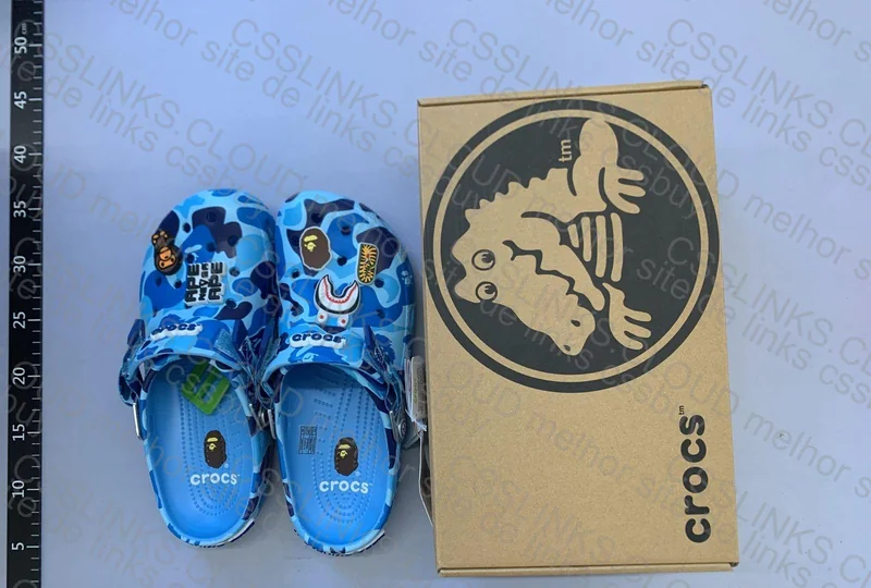 Crocs x Bape 5