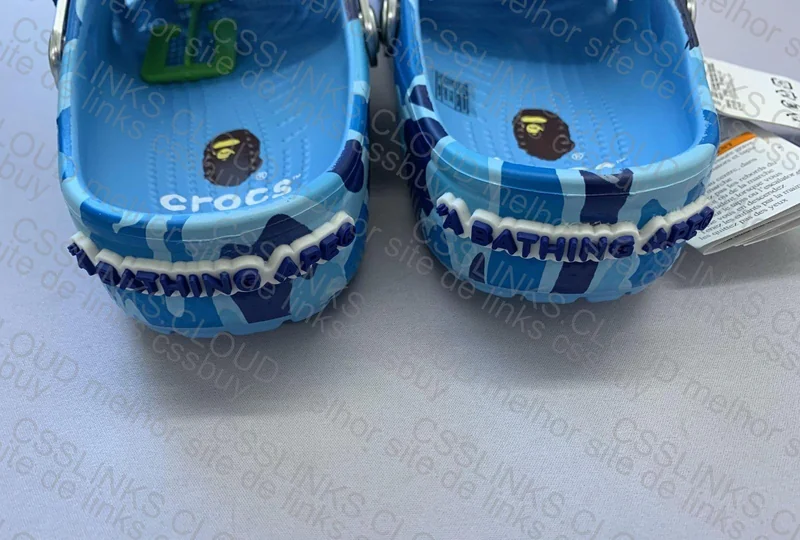 Crocs x Bape 6