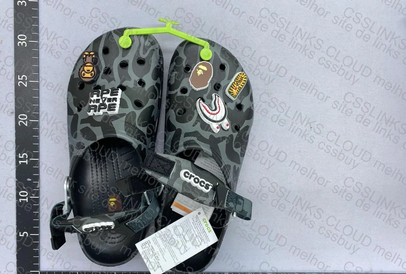 Crocs x Bape 2