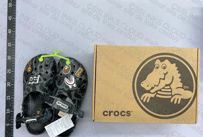 Crocs x Bape 3