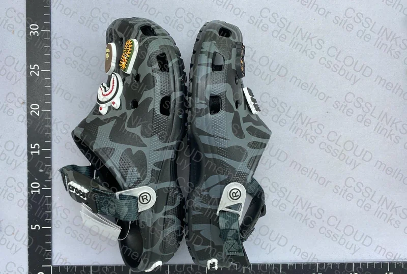Crocs x Bape 4