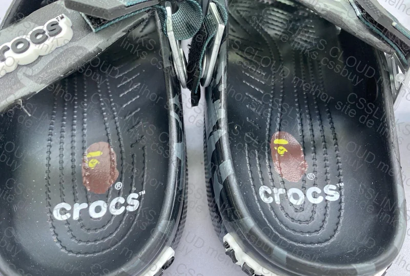 Crocs x Bape 5