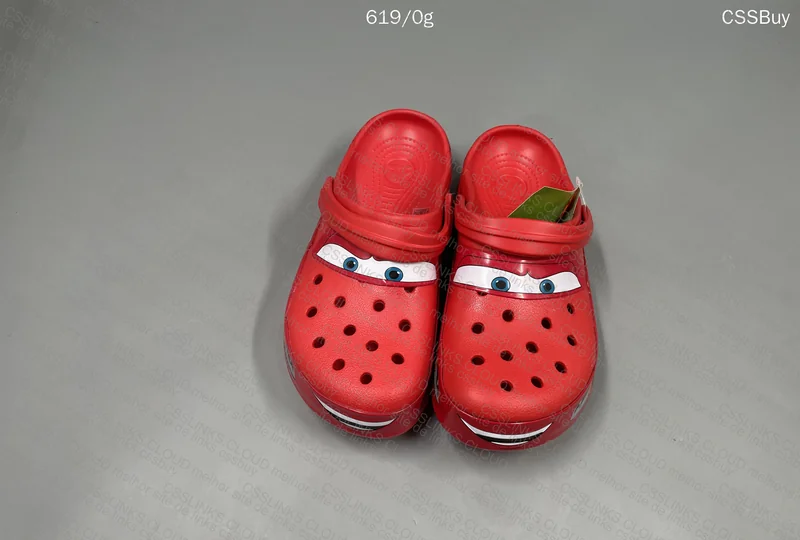 CROCS x McQueen