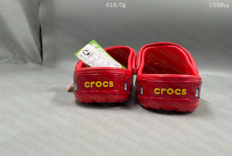 Crocs x Lightning McQueen