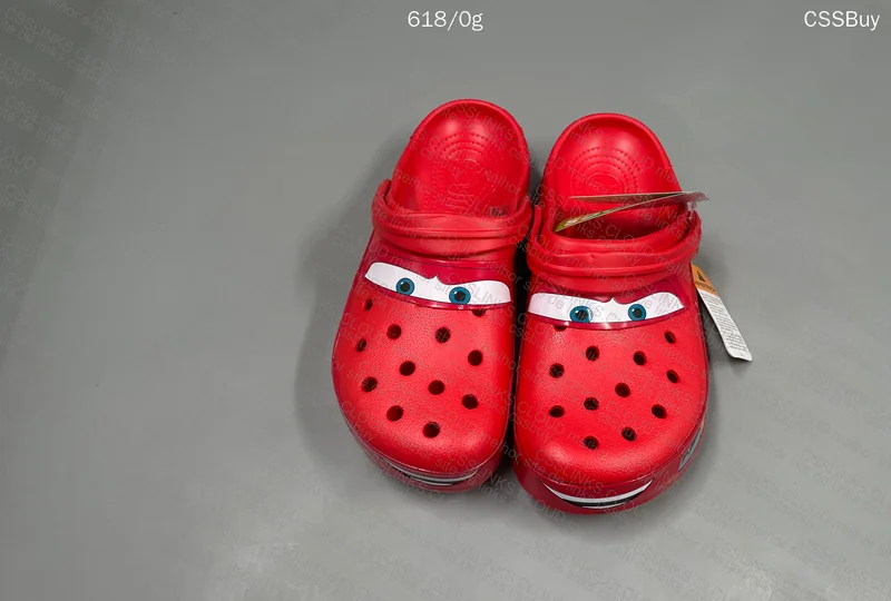 Crocs x Lightning McQueen 2