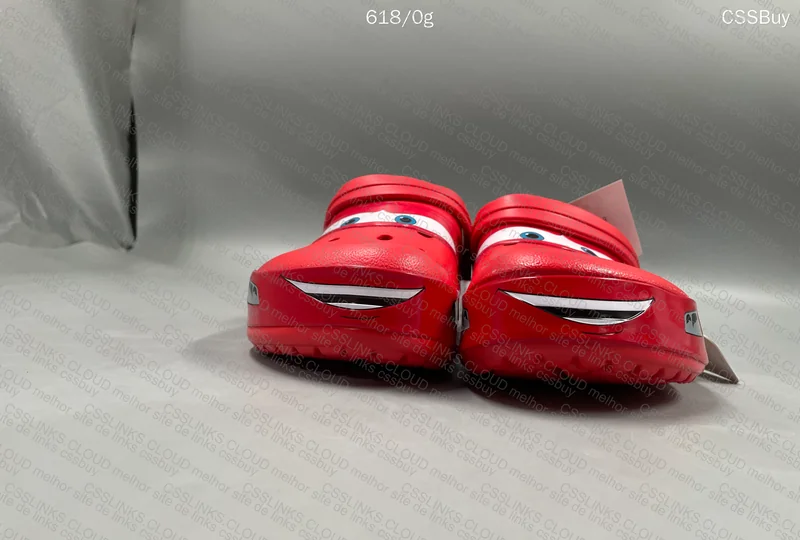 Crocs x Lightning McQueen 4