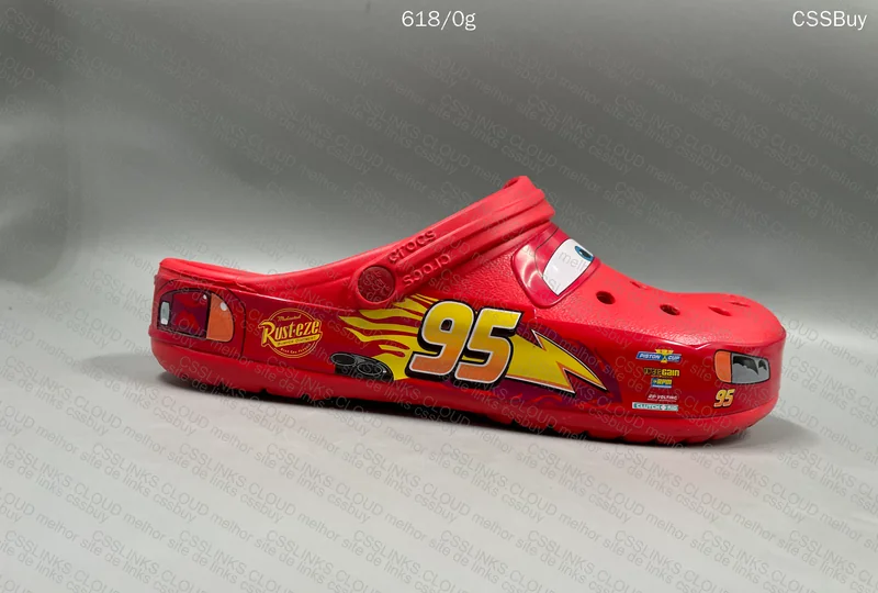 Crocs x Lightning McQueen 5