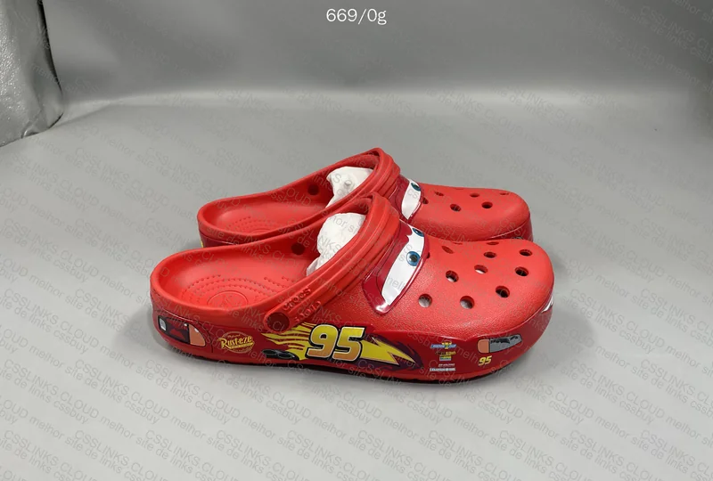 Crocs x Relampago mcqueen