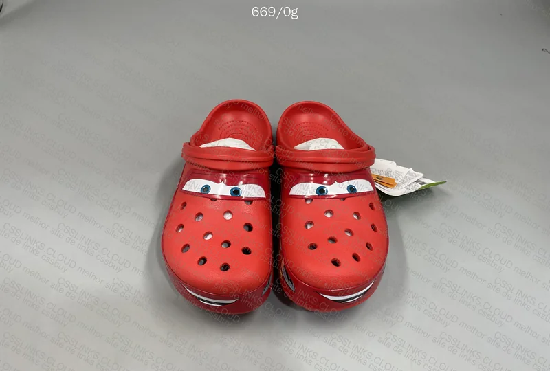 Crocs x Relampago mcqueen 2