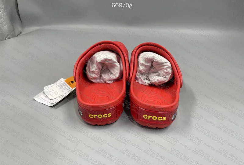 Crocs x Relampago mcqueen 3