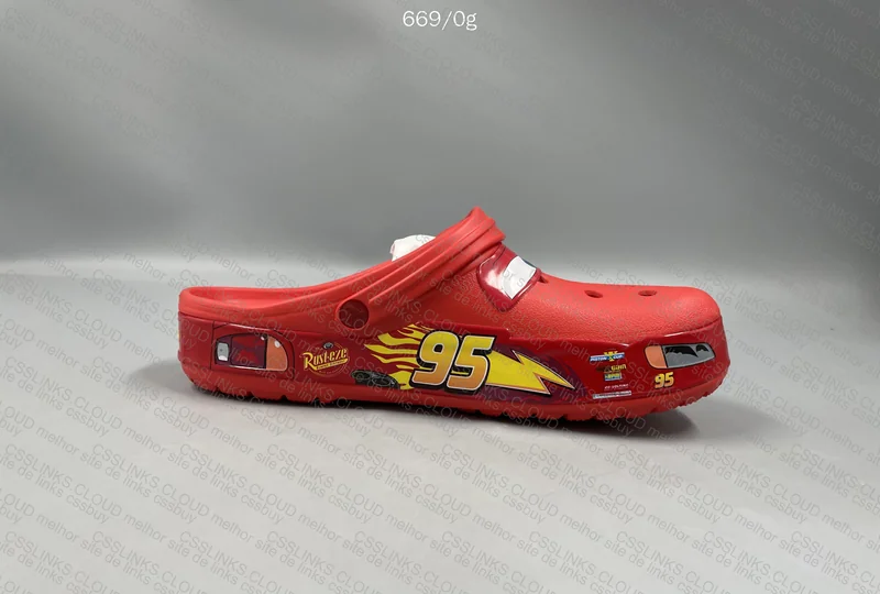 Crocs x Relampago mcqueen 4