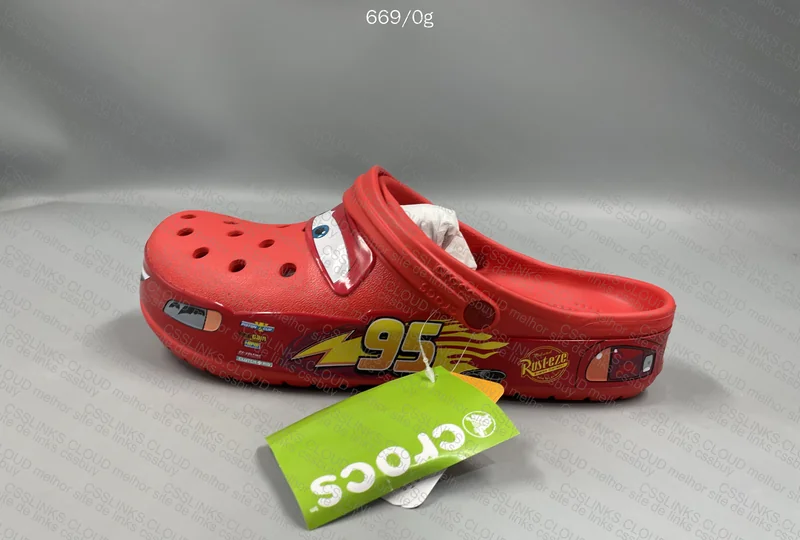 Crocs x Relampago mcqueen 6