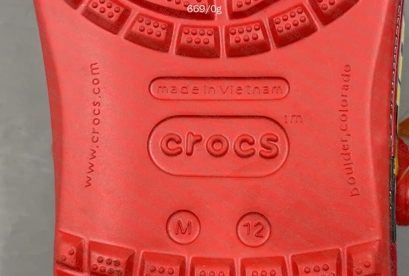 Crocs x Relampago mcqueen 7