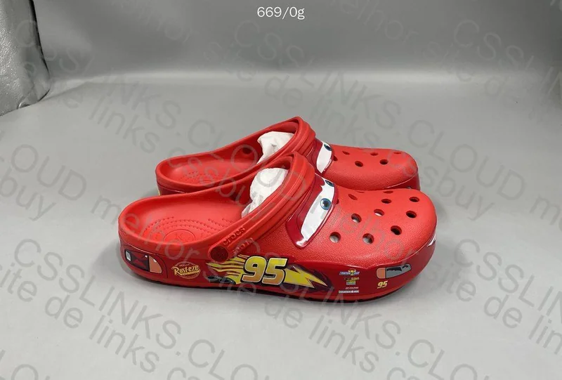 Crocs x Relampago mcqueen 8