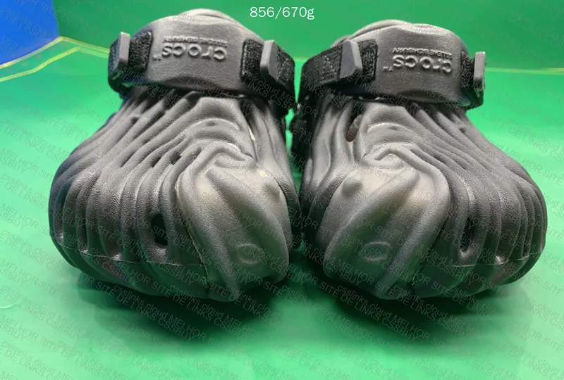 Crocs x Salehe with Measurements 2