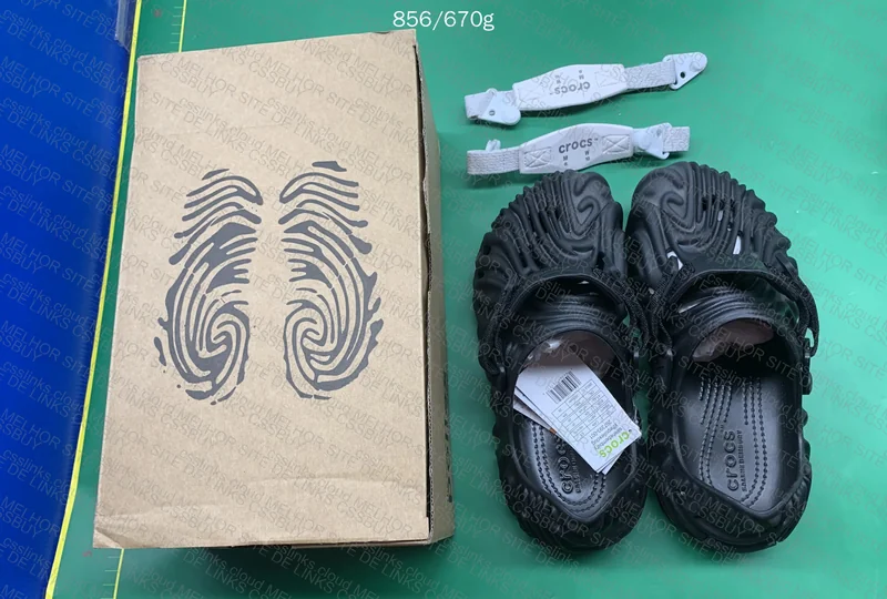Crocs x Salehe with Measurements 9