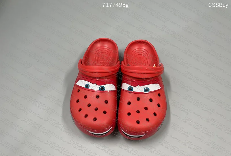 Crocs Lightning McQueen