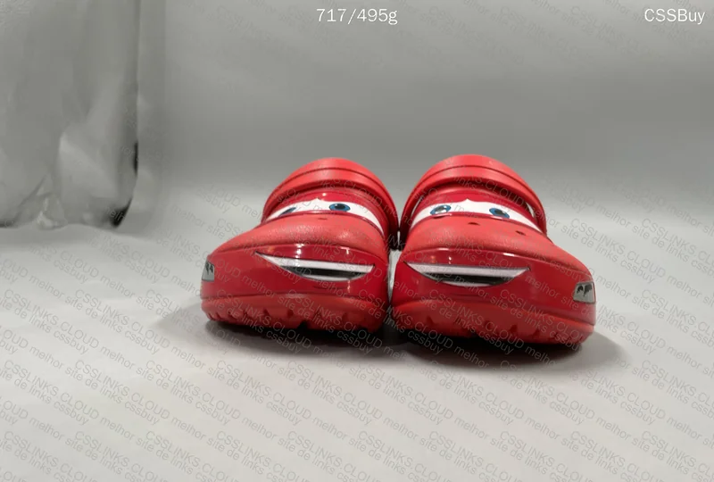Crocs Lightning McQueen 2