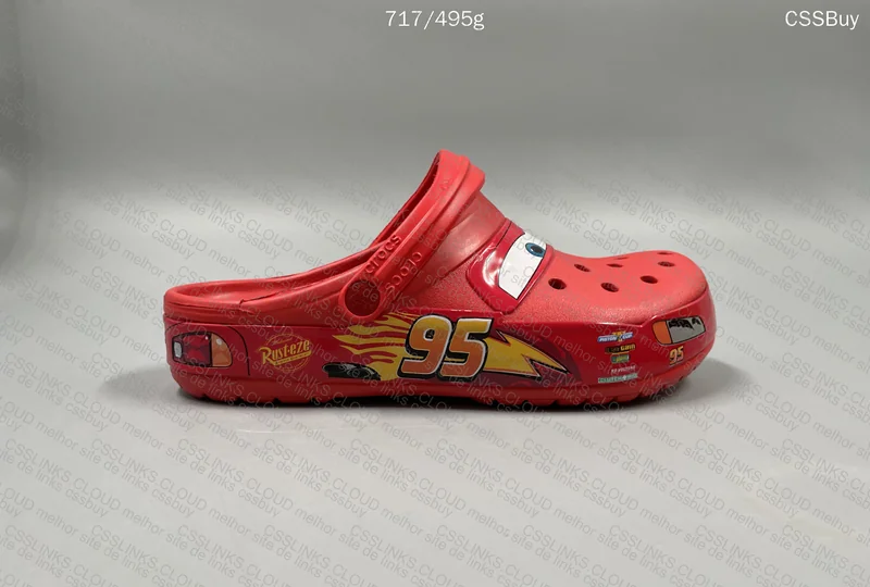 Crocs Lightning McQueen 3