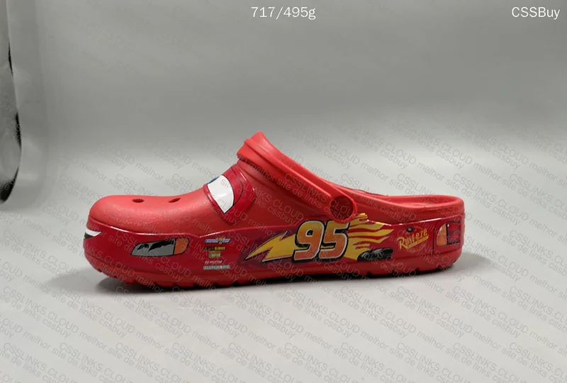 Crocs Lightning McQueen 4